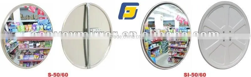 45CM IMPACT TRAFFIC CONVEX MIRROR