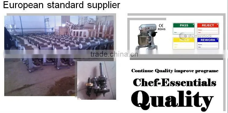PF-QM-20B PERFORNI egg whipper 3 speed high-efficient spiral mixer for hotel