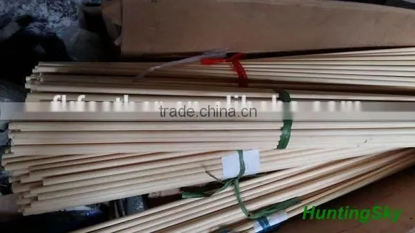 Archery Hunting Bow Wood Arrow Shaft For Archery Traditional Bow And Arrow Shooting