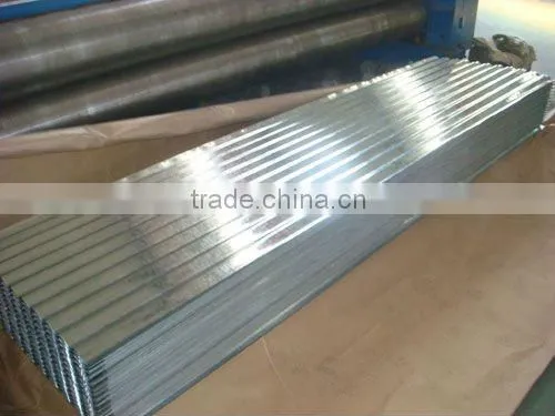 corrugated steel sheet