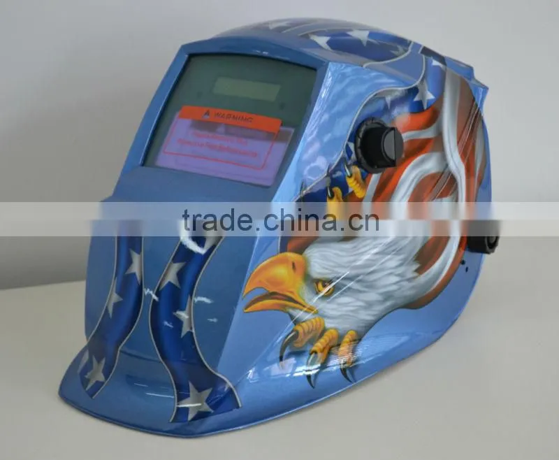 American Eagle Auto Darkening Welding Helmet with 9-13
