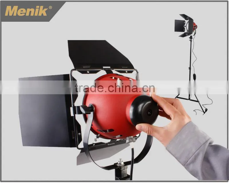 SG 800w red head focus light,halogen continous light,photo vedio light