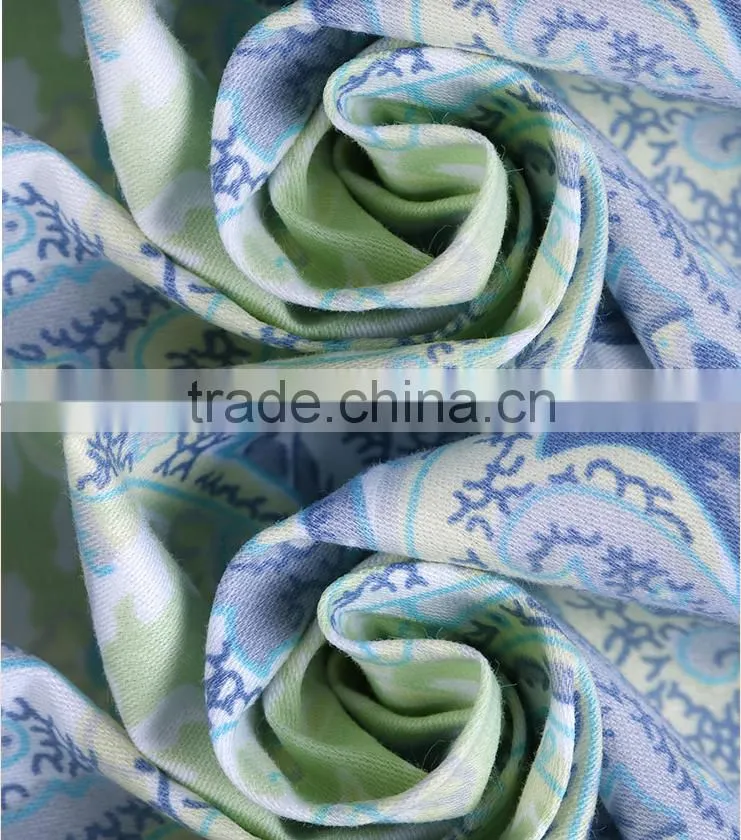 100% cotton Egyptian cotton tribute silk fabric 60s activity of printing and dyein fabric