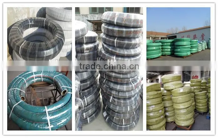 High Abrasion Resistant Sand Pump Vessel Sand Suction Rubber Hose