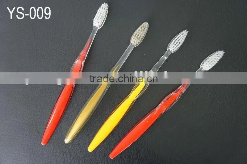 INSIDE double color toothbrush/low cost/YS009