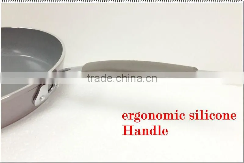 forged aluminum fry pan stocklot