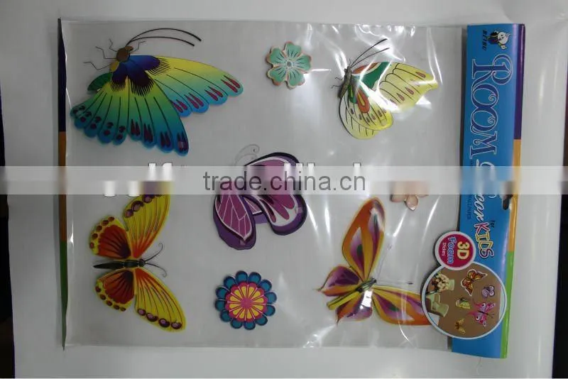 3D handmade sticker motor sticker