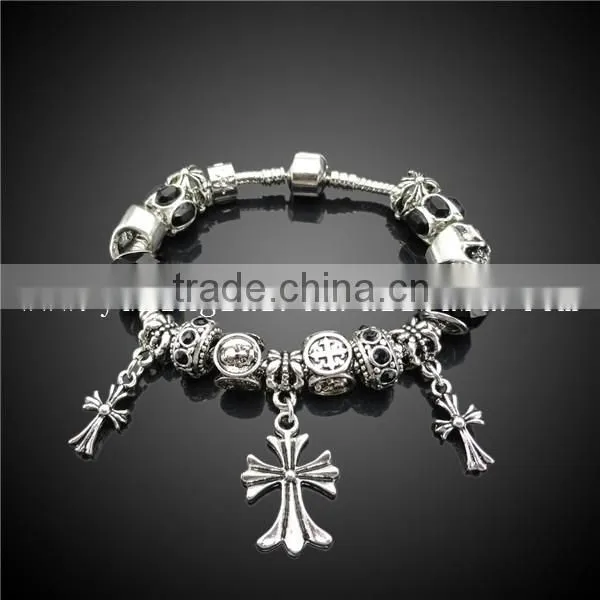 exquisite custom silicone bracelet charms