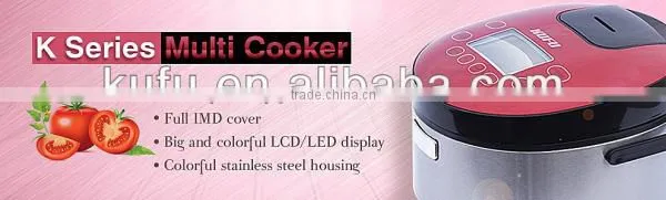 pink Multi cooker KF-KA