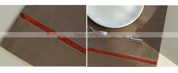 Heat Resistant Custom Photo Printed Silicone Mat Table Placemat