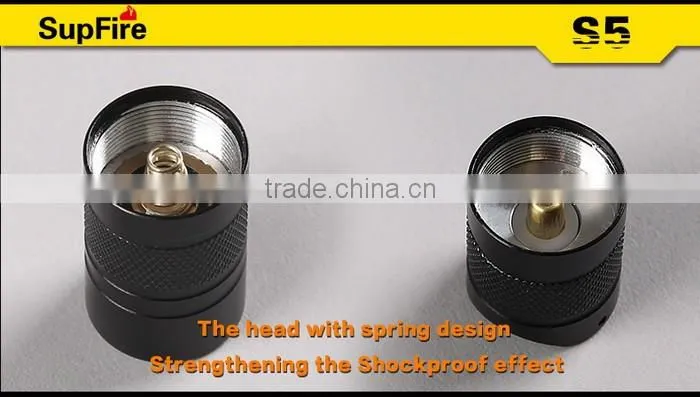 Model S5 rechargeable strong led waterproof light