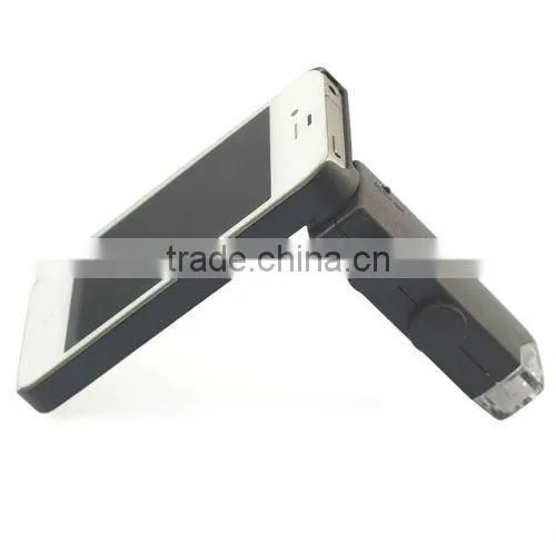 100 X Mini LED Microscope for Apple iPhone 4 4S with Protector Case Micro Camera Lens