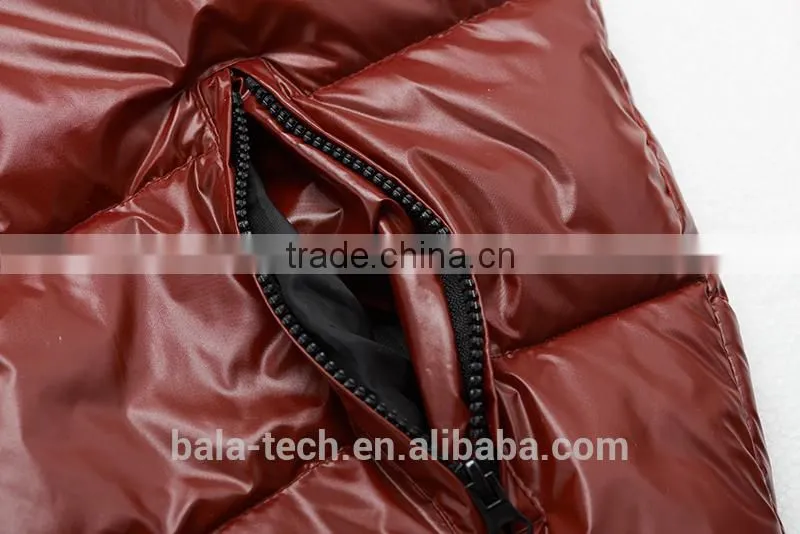 new stylish women heating padding vest