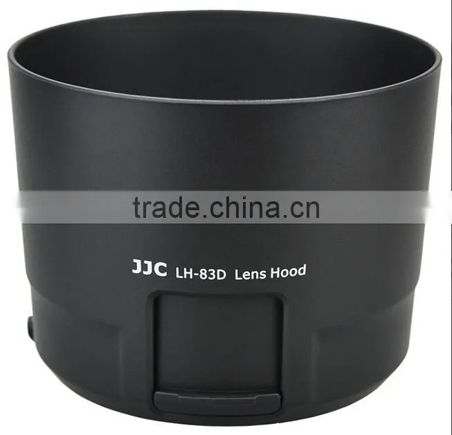 JJC LH-83D Black Telephoto Lens Hood For Canon For Tamron Lens Hood 77mm