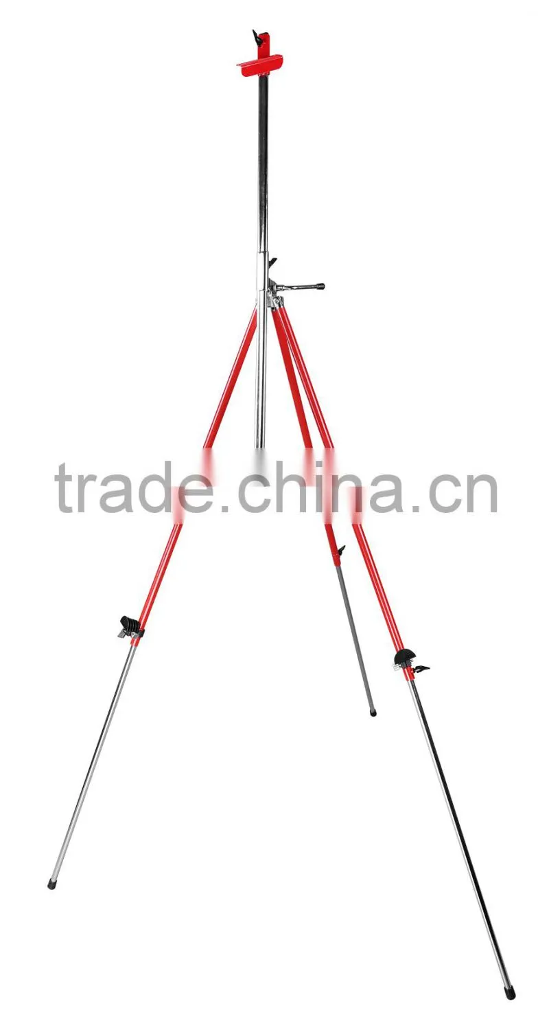 2015 Hot New Product Good Quality Aluminium Metal Sketch Folding Easel