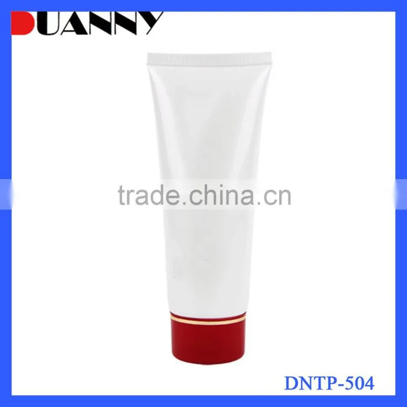 Various Plastic Soft Tube For Cosmetic With Screw Lids