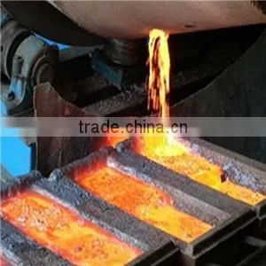 ISO certified high pure lead ingot 99.97% widely used for electronic products