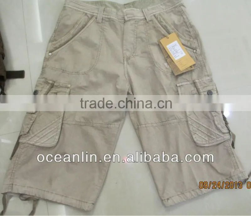 cropped trousers casual pants for men