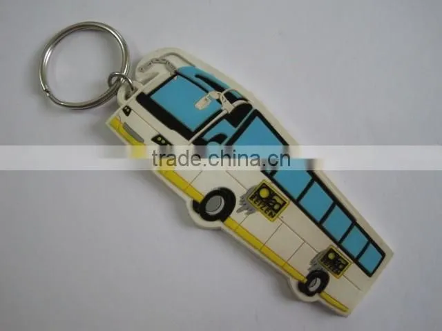 3d soft pvc custom keychains bulk buy from china
