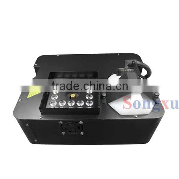 1500w 3in1 led dmx vertical smoke fog machine