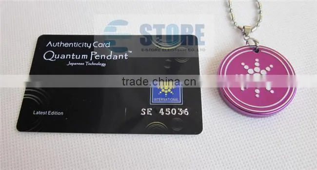 Fashion Pendant Jewelry Charm Scalar Energy Pendant Price