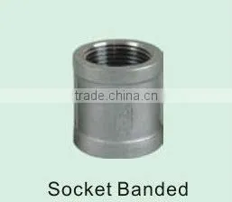 STAINLESS STEEL CASTING SOCKET BANDED