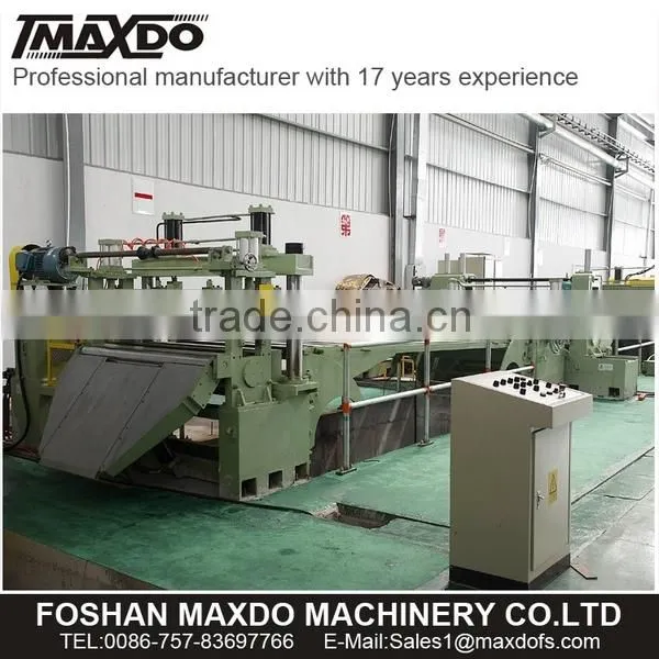 stainless steel sheet or copper steel belt slitting machine for sale