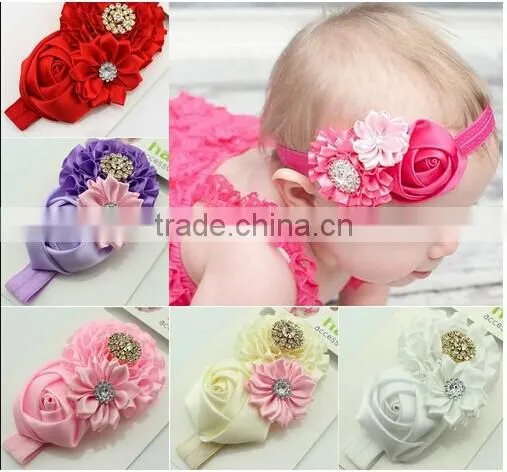 cheap wholesale artificial chiffon flower making decoration WBF-100