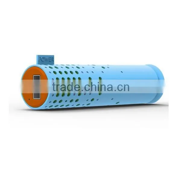 Factory Supply !2000 mah /2200 mah /2600mAh Portable Lipstick Mobile Battery Charger With Cellphone Holder