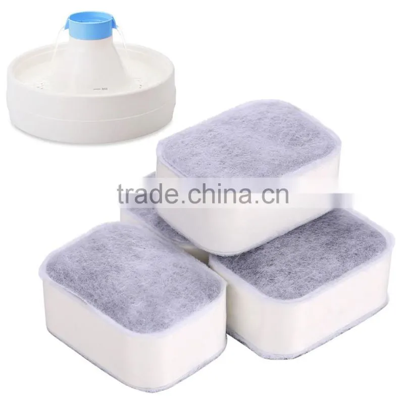 Homdox Replacement Foam Filters Activated Carbon Charcoal Filters For Pet Water Fountain AM002649