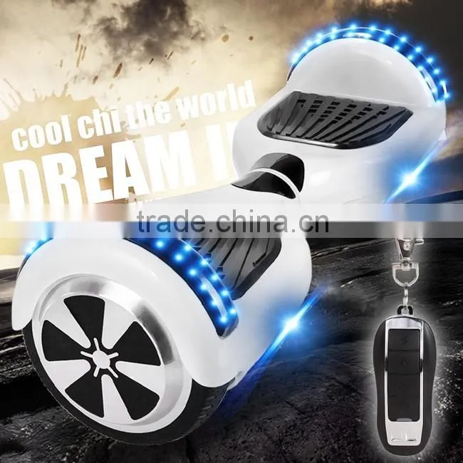 Bluetooth new 6.5 Inch balance electric 2 wheel scooter with LG battery US plug Plum round Ancheer AM002553