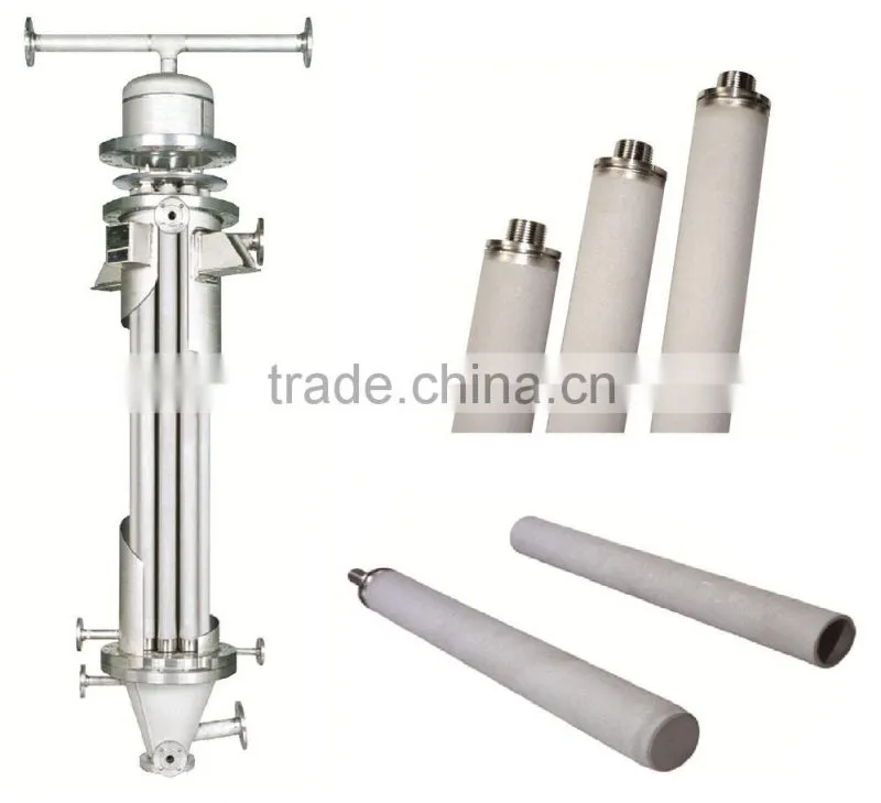 INOCO air filter housing with ISO9001 certificate