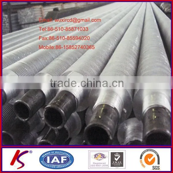 Spiral wound finned Tube for boiler parts