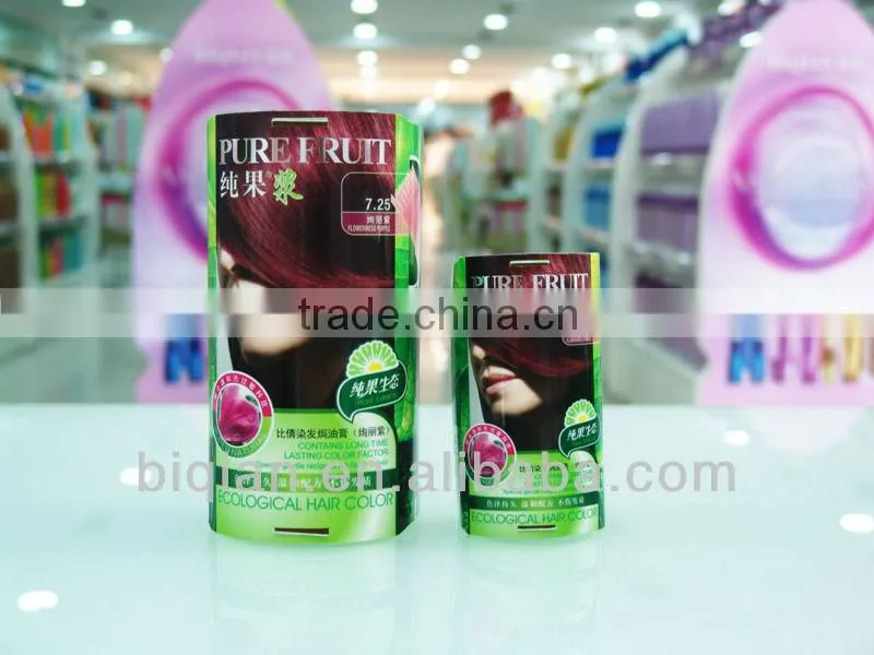 Natural Long Lasting Hair Color,Permanent Hair Dye Colour