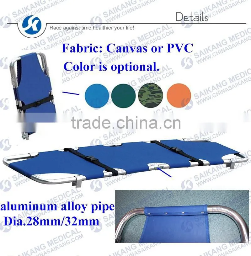 Heavy Duty Portable Used Ambulance Stretcher