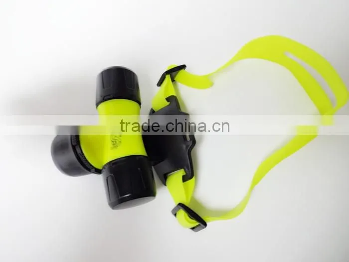 Onlystar GS-6013 long range underwater diving waterproof led headlamp