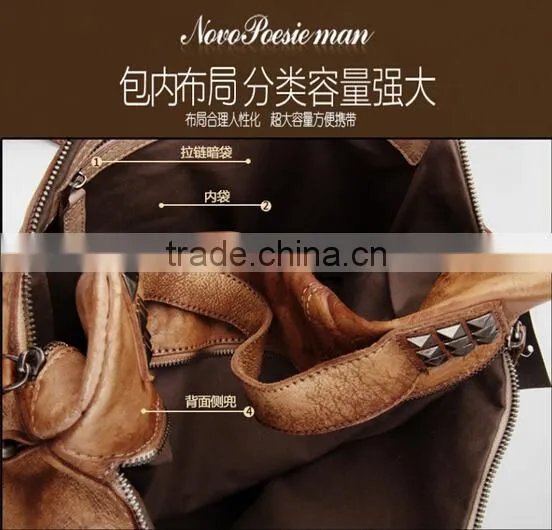 wholesale latest fashion design elegance leather lady tote handbag china