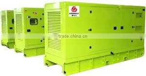 Hot sale standby 88KW natural gas generator with Cummins engine