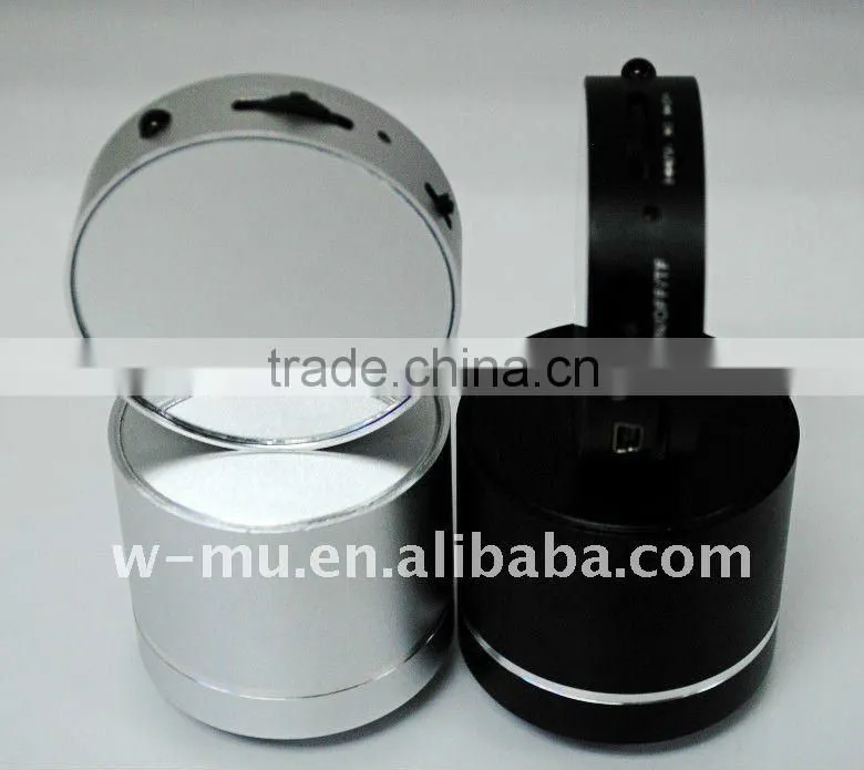 mini pa horn vibration speaker support FM