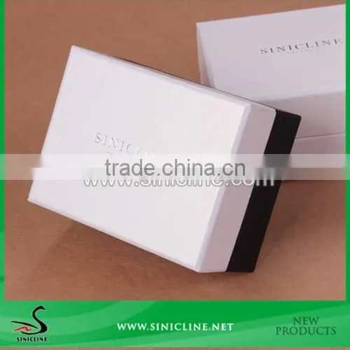 Sinicline Factory Deisgn Silver Paper Box For Gift