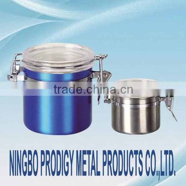 S-500g coffee condiment pot aluminum can