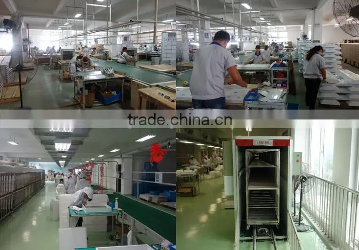 UL DLC approved 68W 1200x600mm led troffer 5 years warranty LDI02 2X4