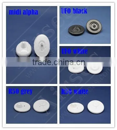 Good selling 2016 EAS 8.2MHz ferrite clothing rf alarm alpha tag