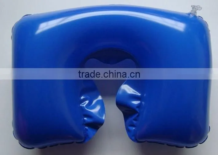 self inflatable pillow for travel