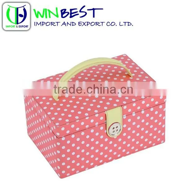 Wholesale Hot Sale Premium Quality Large Home Sewing Box