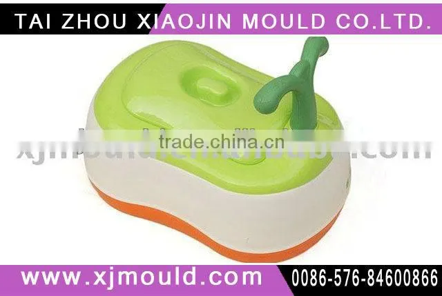 Good lifetime plastic baby potty mould