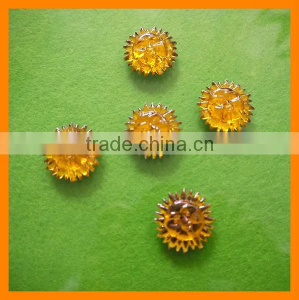 Vivid Acrylic Shining Christmas Moon Decoration