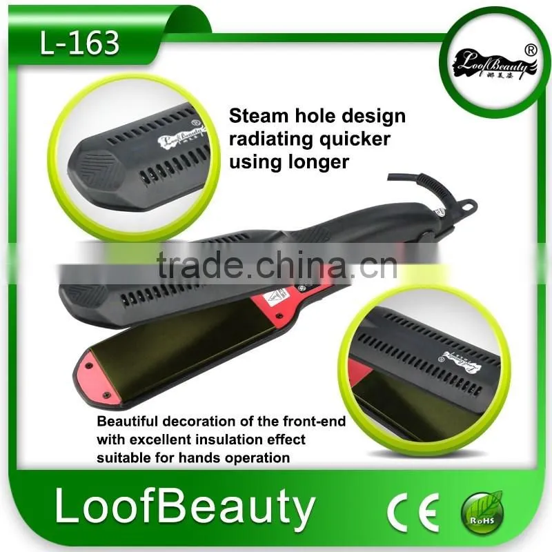 PTC heater, fast heat up titanium flat iron