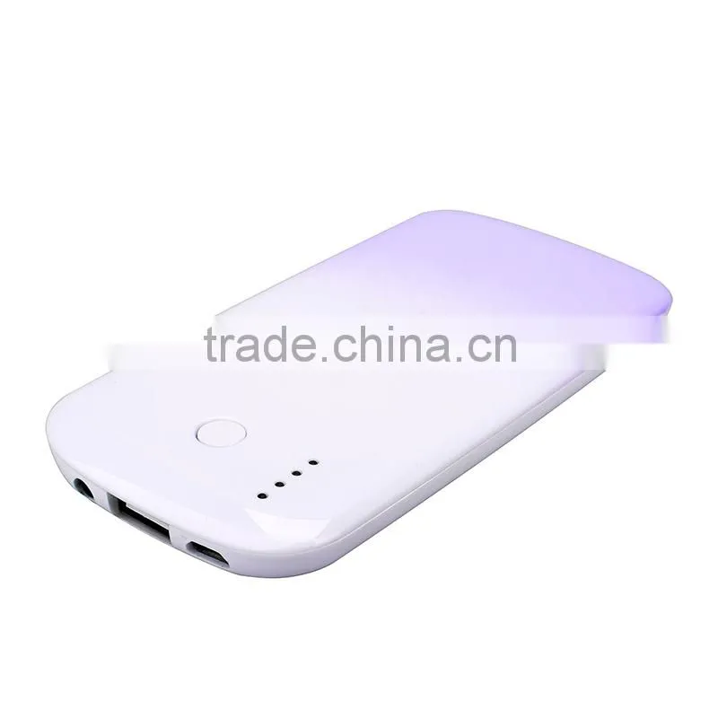 Promotion gift fashion power bank 4000mah cellphone power bank,OEM/ODM service