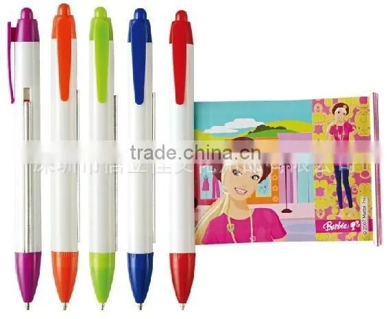 Promtional customized banner pen , Retractable Cheap Banner Pen , advertising pen